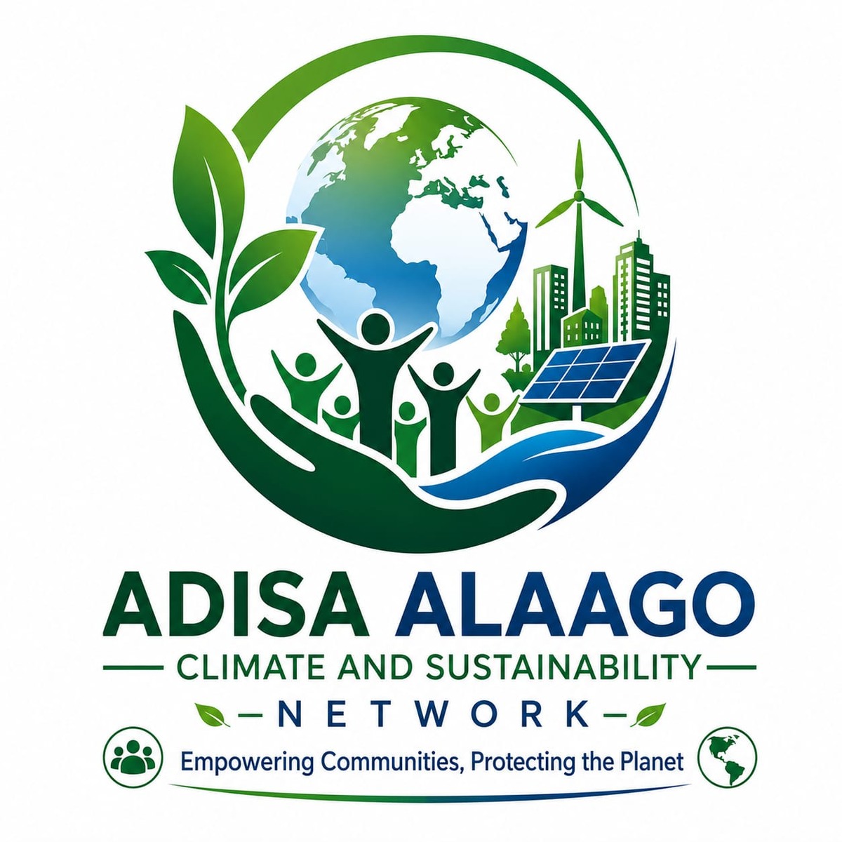 Adisa Alaago Climate and Sustainability Network logo